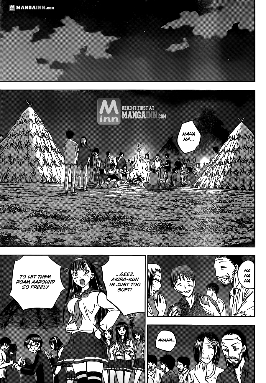 Eden no Ori Chapter 163 page 5 - Chapter 163: Who Is The Doctor?