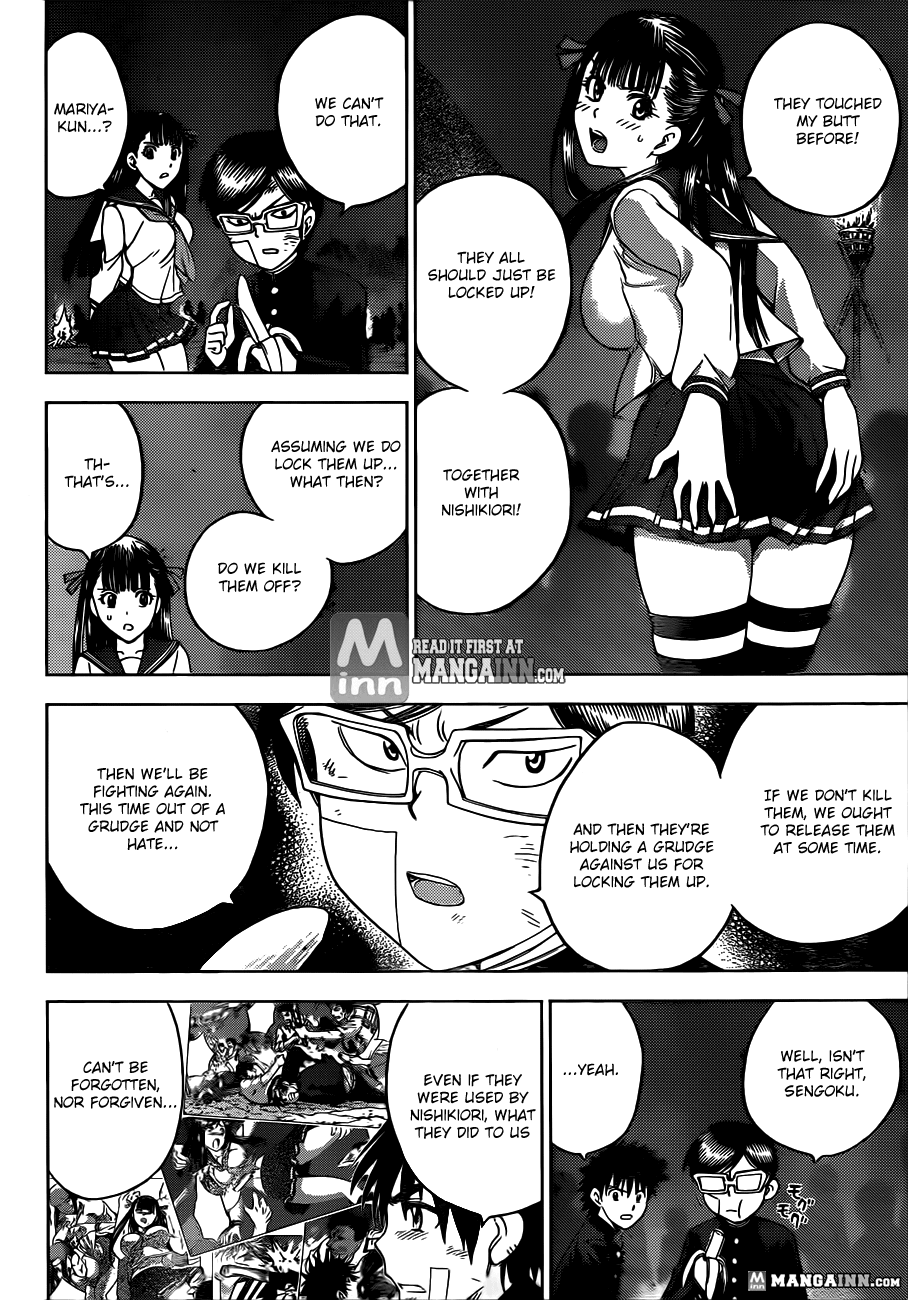 Eden no Ori Chapter 163 page 6 - Chapter 163: Who Is The Doctor?