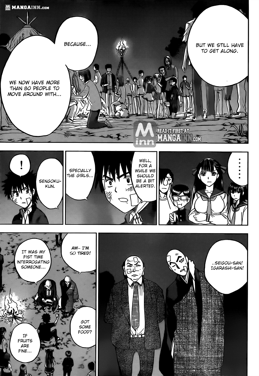 Eden no Ori Chapter 163 page 7 - Chapter 163: Who Is The Doctor?