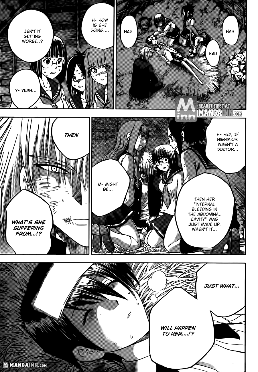 Eden no Ori Chapter 163 page 9 - Chapter 163: Who Is The Doctor?