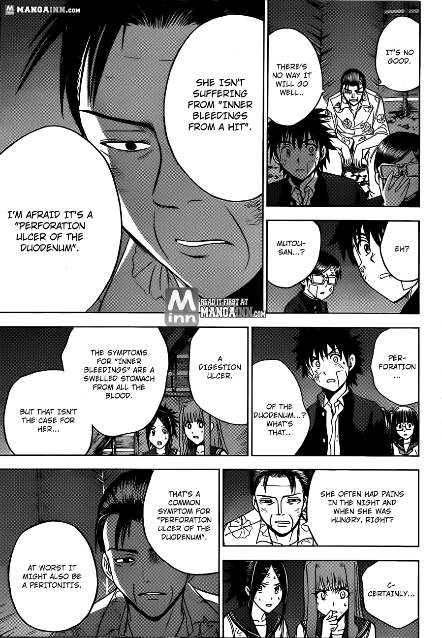 Eden no Ori Chapter 164 page 10 - Chapter 164: Dangerous Operation