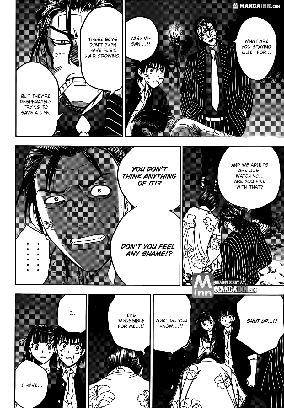Eden no Ori Chapter 164 page 11 - Chapter 164: Dangerous Operation