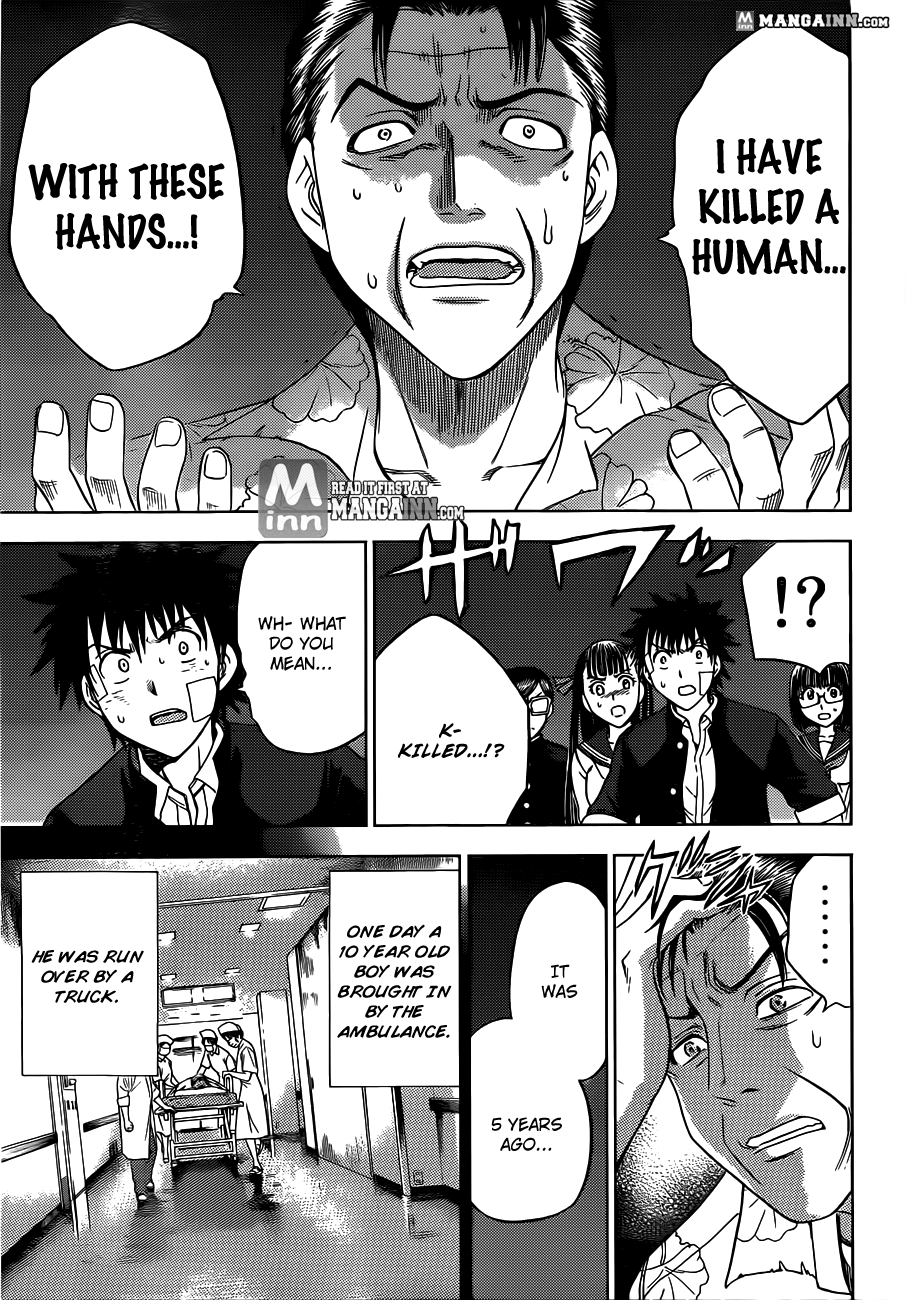 Eden no Ori Chapter 164 page 12 - Chapter 164: Dangerous Operation