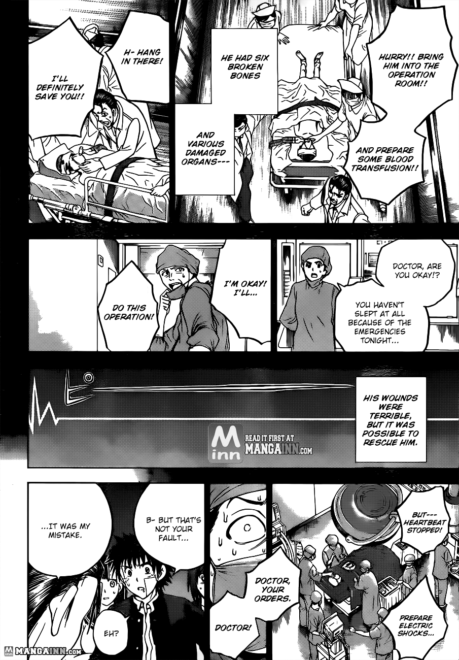 Eden no Ori Chapter 164 page 13 - Chapter 164: Dangerous Operation