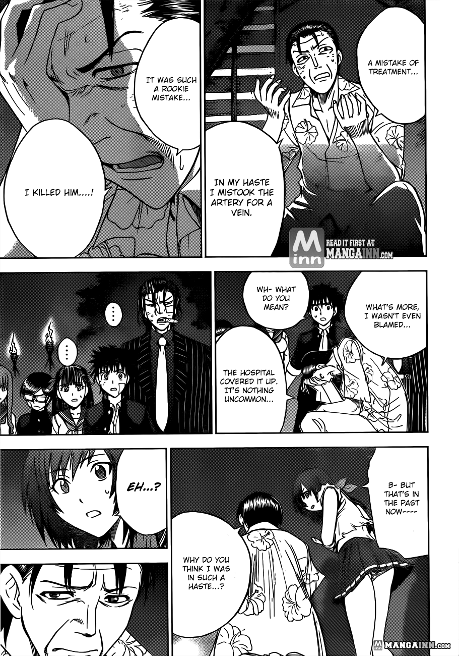 Eden no Ori Chapter 164 page 14 - Chapter 164: Dangerous Operation