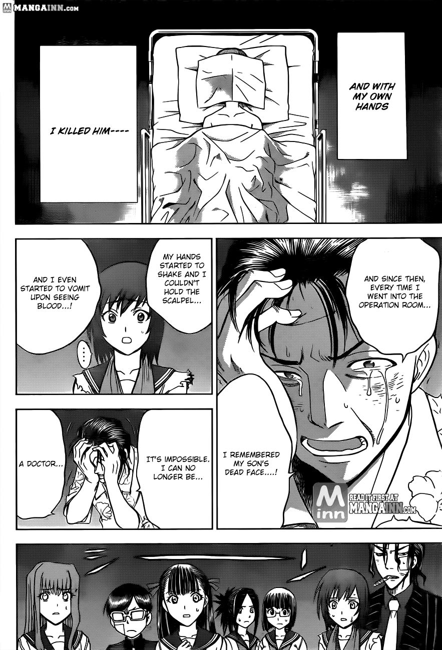 Eden no Ori Chapter 164 page 17 - Chapter 164: Dangerous Operation
