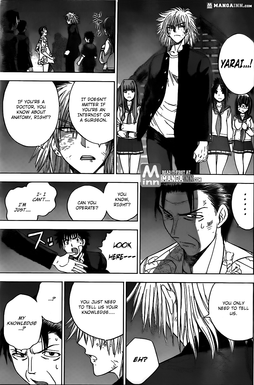 Eden no Ori Chapter 164 page 4 - Chapter 164: Dangerous Operation