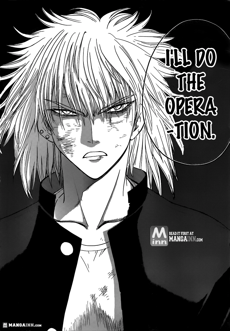 Eden no Ori Chapter 164 page 5 - Chapter 164: Dangerous Operation