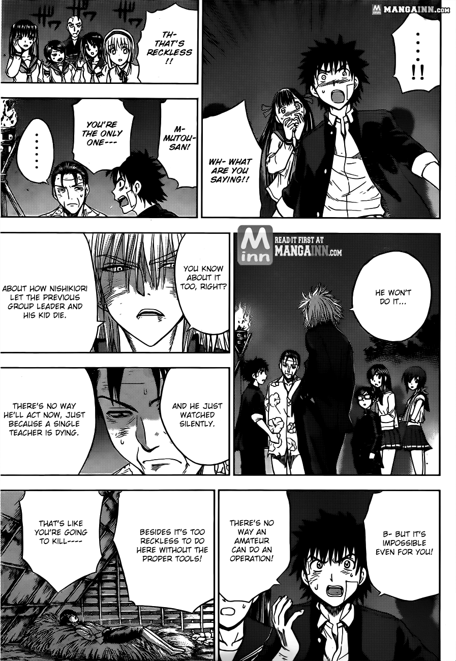 Eden no Ori Chapter 164 page 6 - Chapter 164: Dangerous Operation