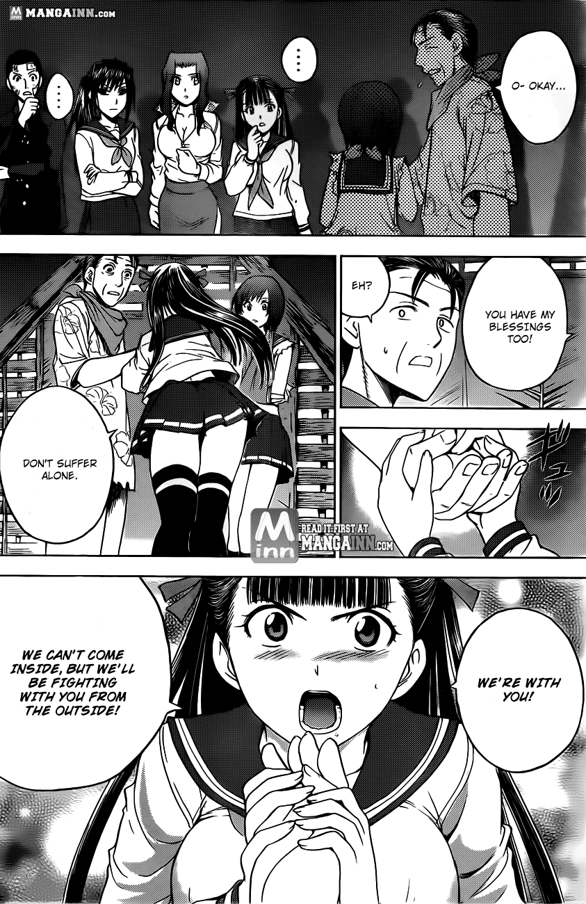 Eden no Ori Chapter 165 page 10 - Chapter 165: Desperate Persuasion