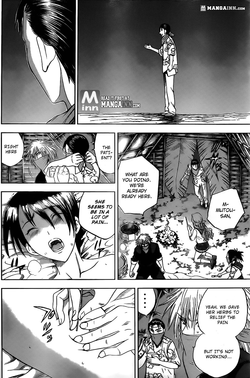Eden no Ori Chapter 165 page 14 - Chapter 165: Desperate Persuasion