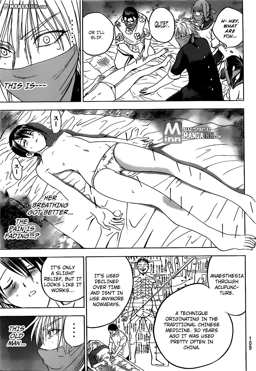 Eden no Ori Chapter 165 page 15 - Chapter 165: Desperate Persuasion