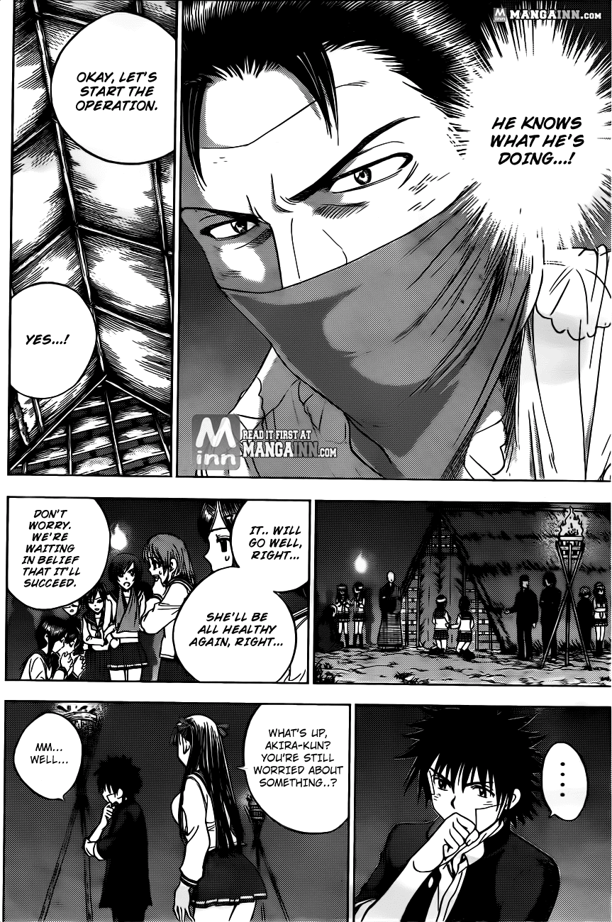 Eden no Ori Chapter 165 page 16 - Chapter 165: Desperate Persuasion