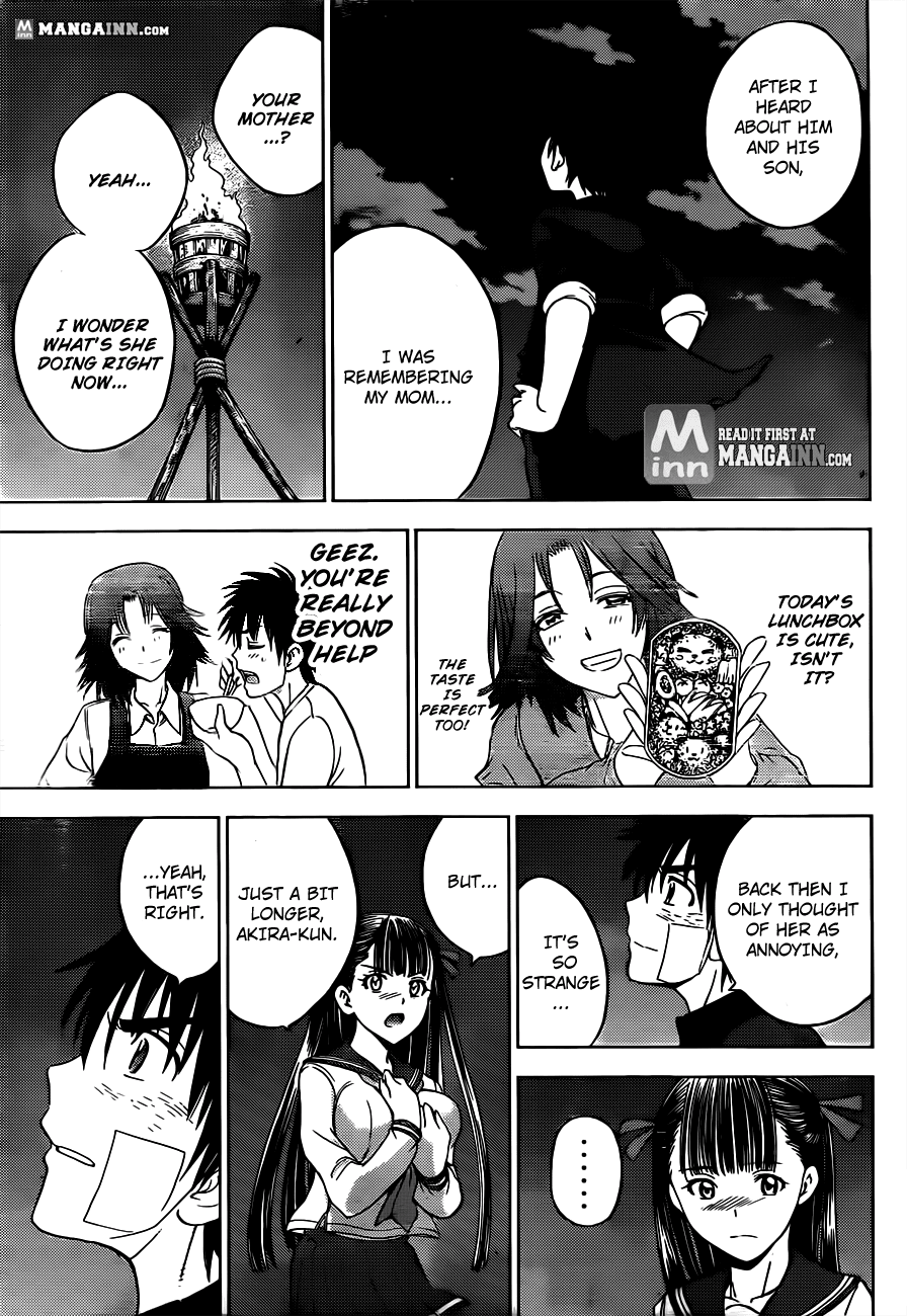 Eden no Ori Chapter 165 page 17 - Chapter 165: Desperate Persuasion