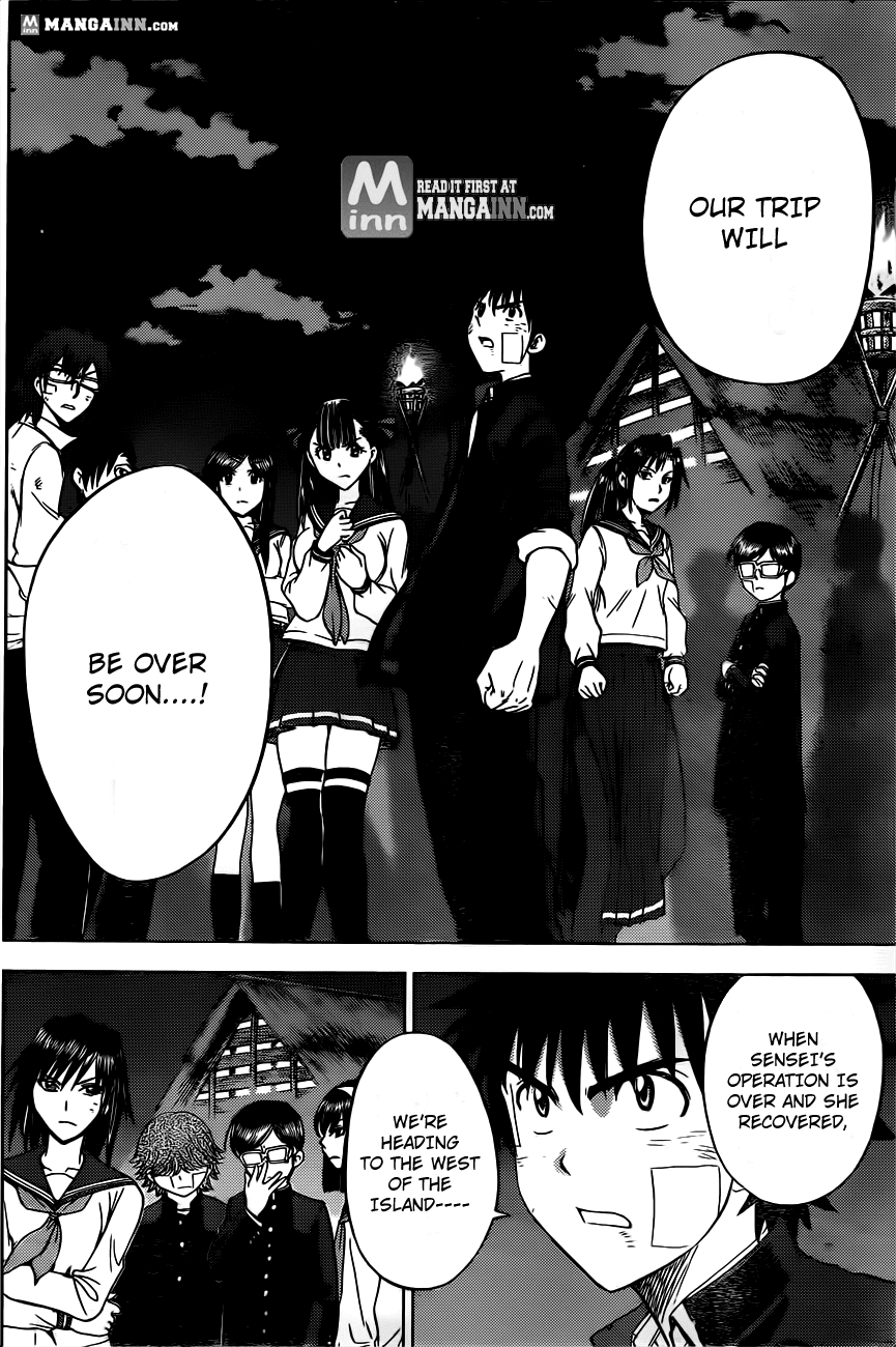 Eden no Ori Chapter 165 page 18 - Chapter 165: Desperate Persuasion