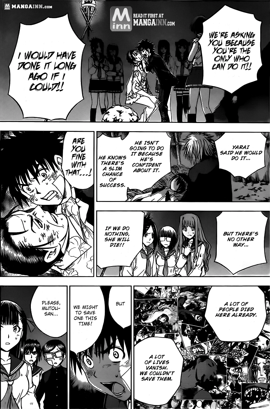 Eden no Ori Chapter 165 page 2 - Chapter 165: Desperate Persuasion