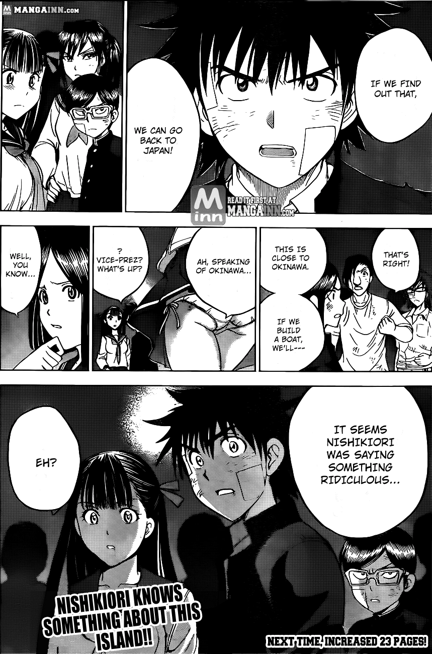 Eden no Ori Chapter 165 page 20 - Chapter 165: Desperate Persuasion