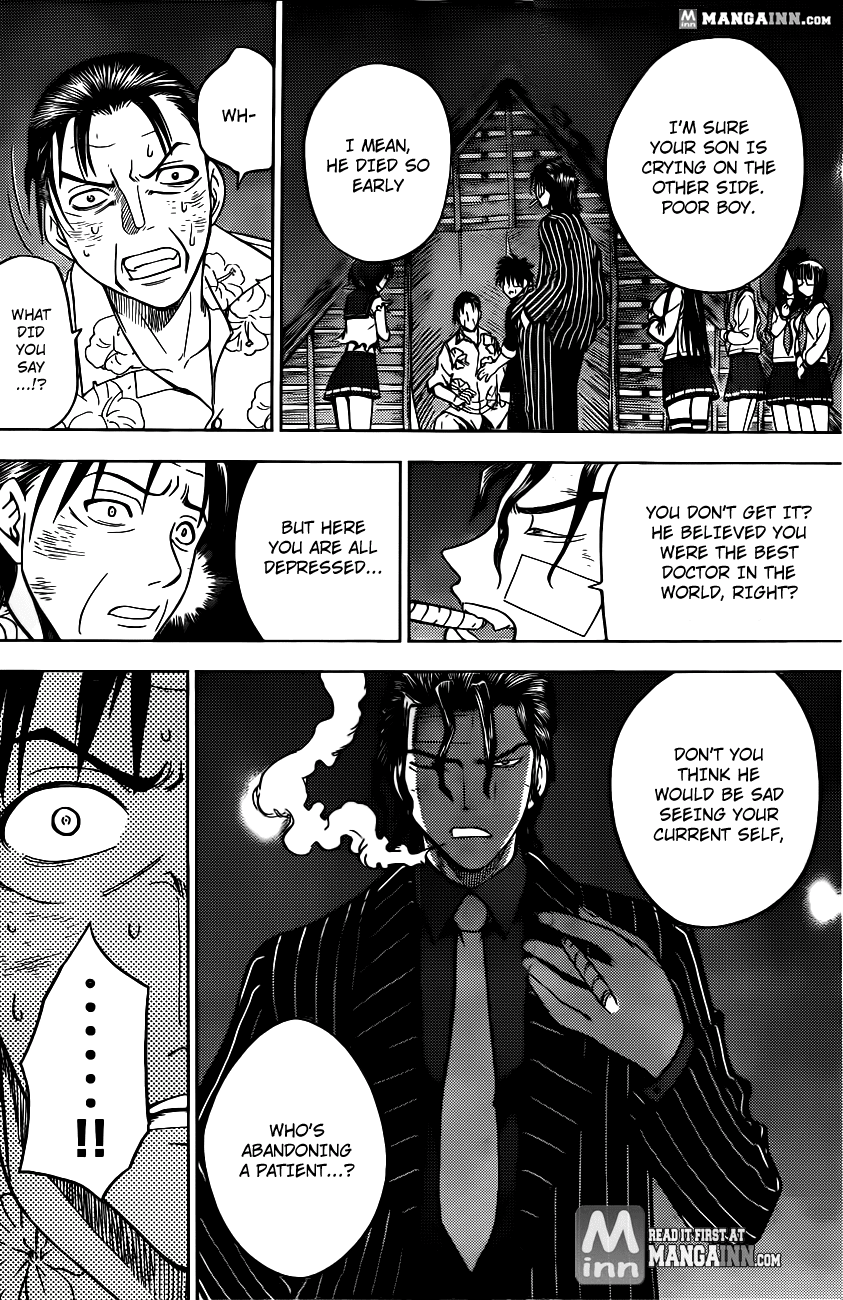 Eden no Ori Chapter 165 page 4 - Chapter 165: Desperate Persuasion