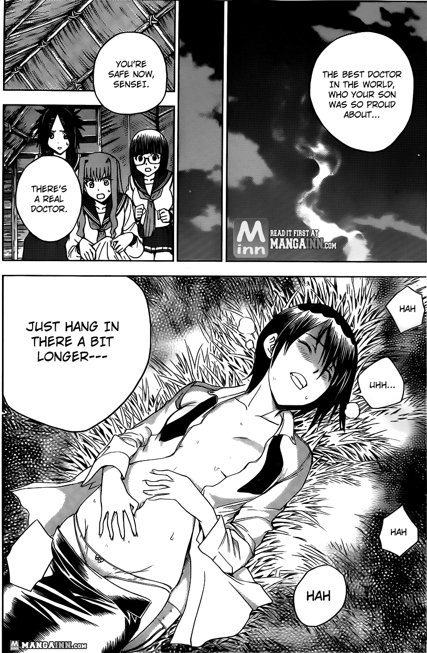 Eden no Ori Chapter 165 page 6 - Chapter 165: Desperate Persuasion