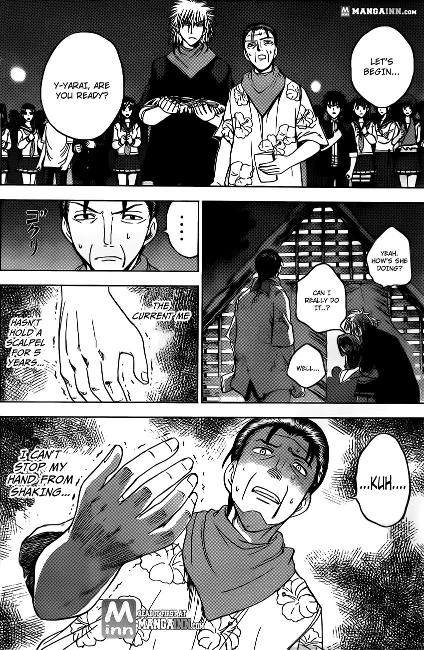 Eden no Ori Chapter 165 page 8 - Chapter 165: Desperate Persuasion
