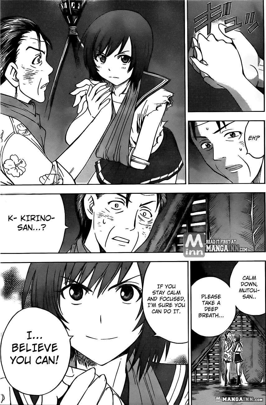 Eden no Ori Chapter 165 page 9 - Chapter 165: Desperate Persuasion