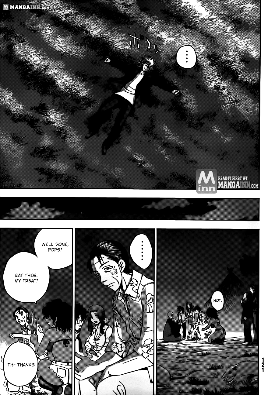 Eden no Ori Chapter 166 page 15 - Chapter 166: The Thing Stars Show
