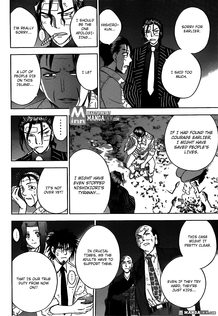 Eden no Ori Chapter 166 page 16 - Chapter 166: The Thing Stars Show