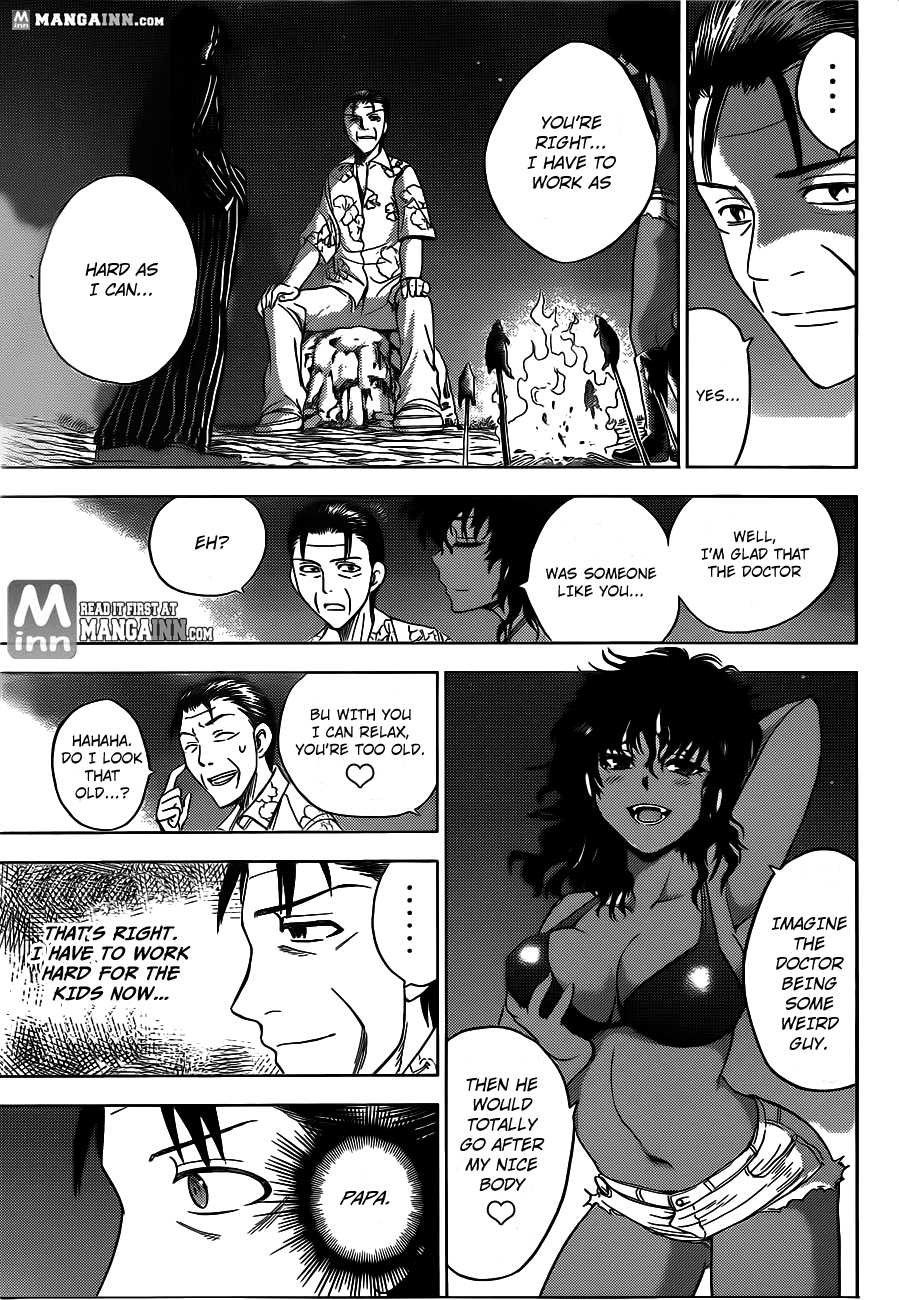 Eden no Ori Chapter 166 page 17 - Chapter 166: The Thing Stars Show