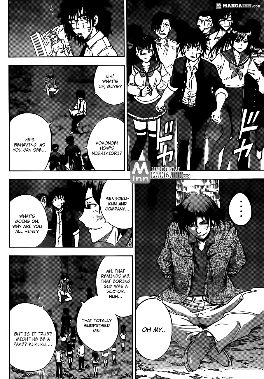 Eden no Ori Chapter 166 page 2 - Chapter 166: The Thing Stars Show