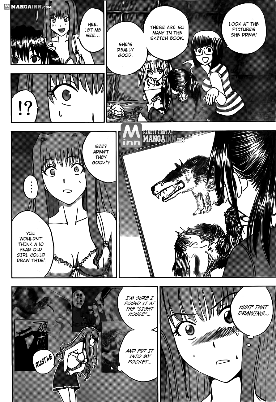 Eden no Ori Chapter 166 page 22 - Chapter 166: The Thing Stars Show