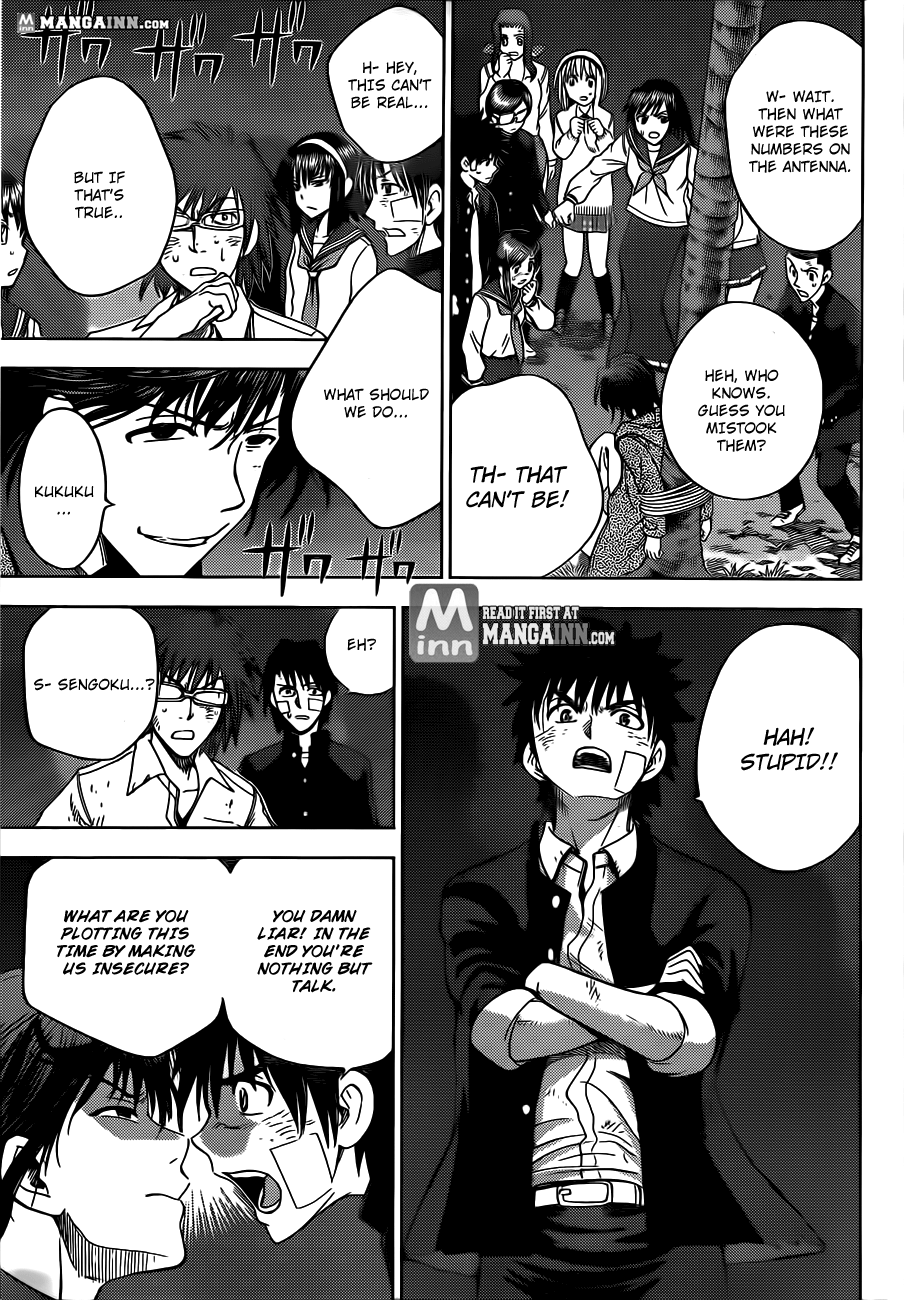 Eden no Ori Chapter 166 page 9 - Chapter 166: The Thing Stars Show
