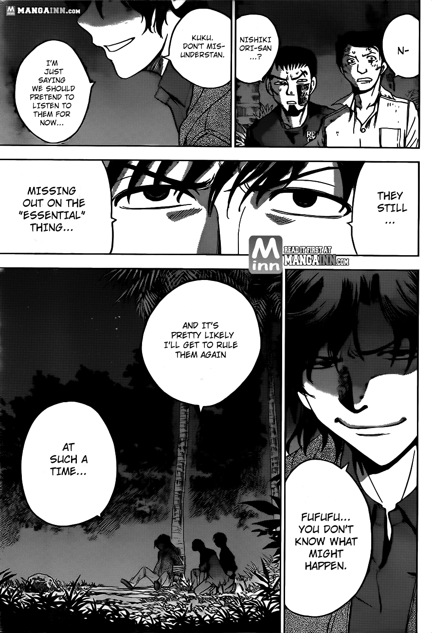 Eden no Ori Chapter 167 page 13 - Chapter 167: Two Pictures