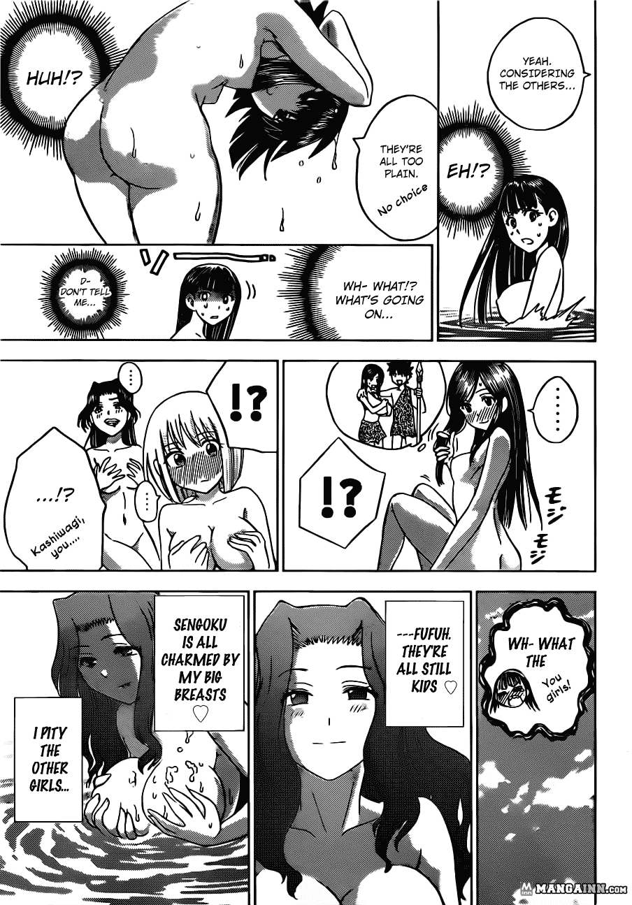 Eden no Ori Chapter 167 page 17 - Chapter 167: Two Pictures