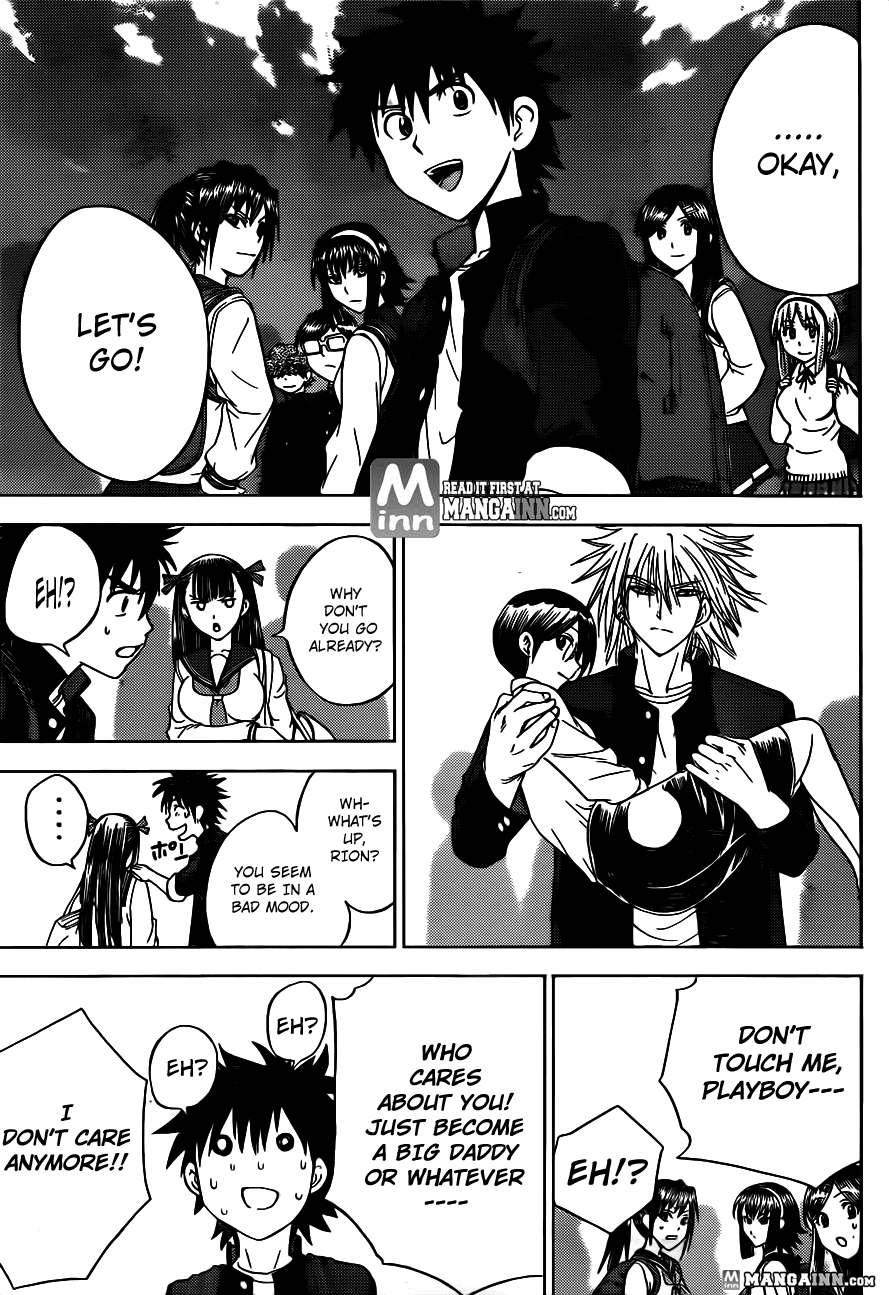 Eden no Ori Chapter 167 page 19 - Chapter 167: Two Pictures