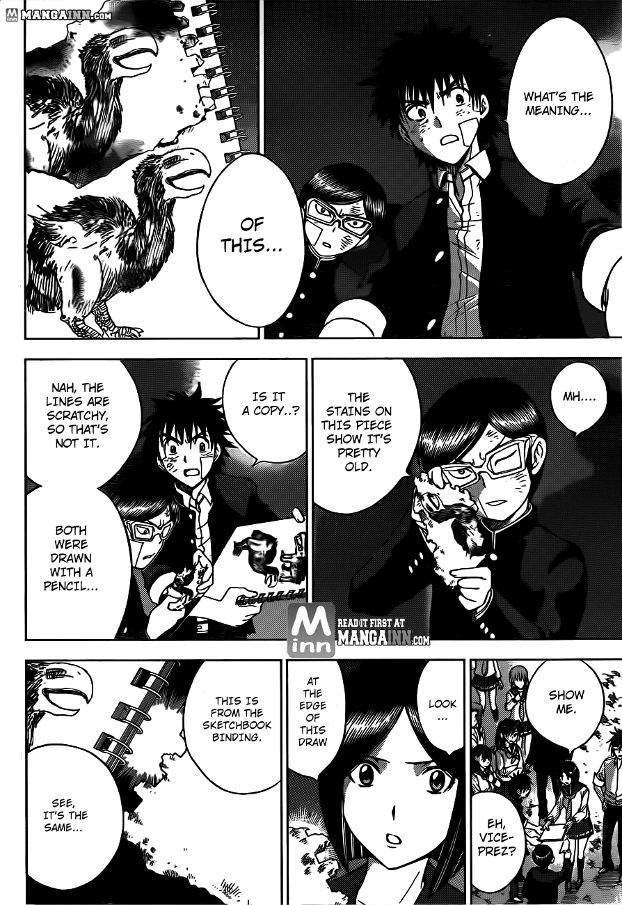 Eden no Ori Chapter 167 page 2 - Chapter 167: Two Pictures