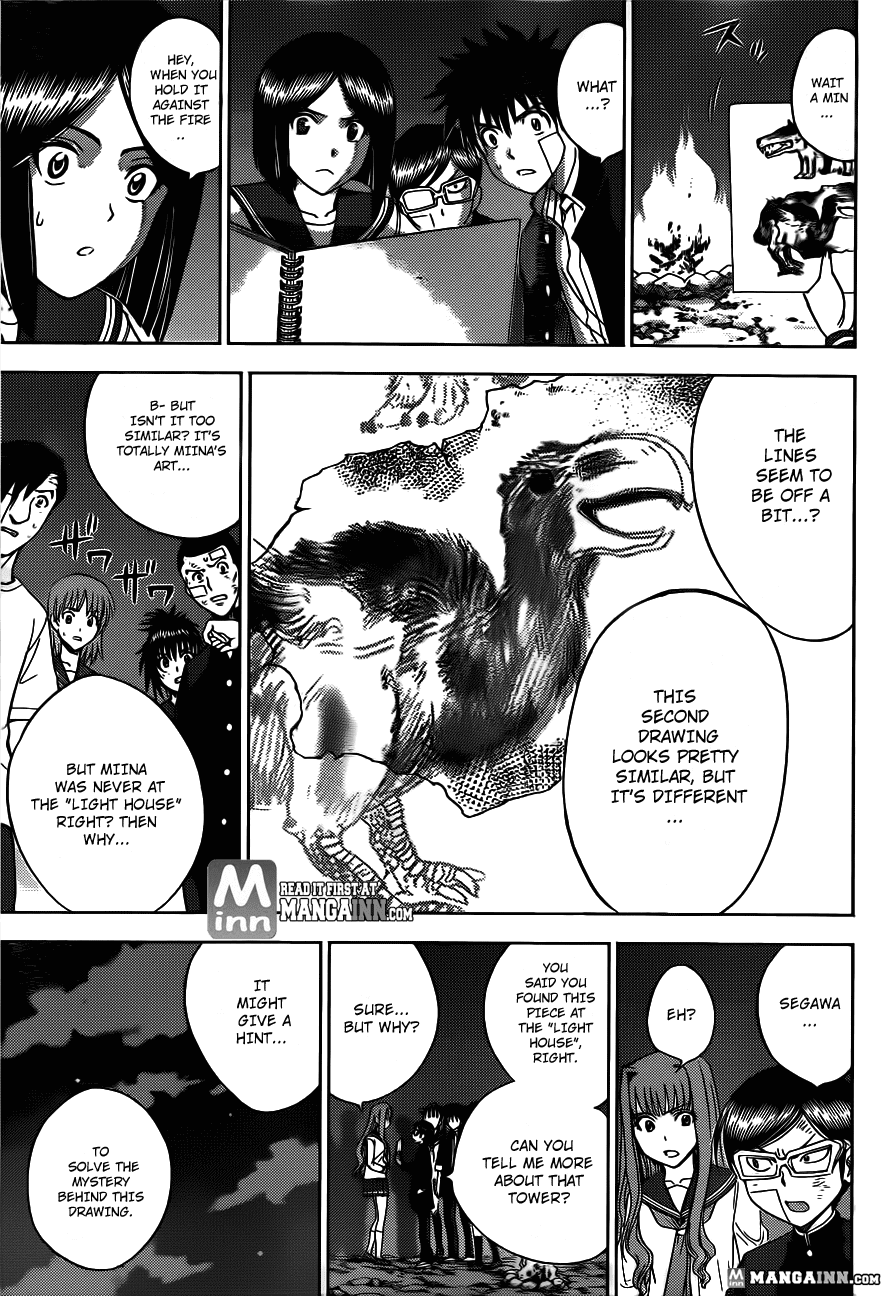 Eden no Ori Chapter 167 page 3 - Chapter 167: Two Pictures