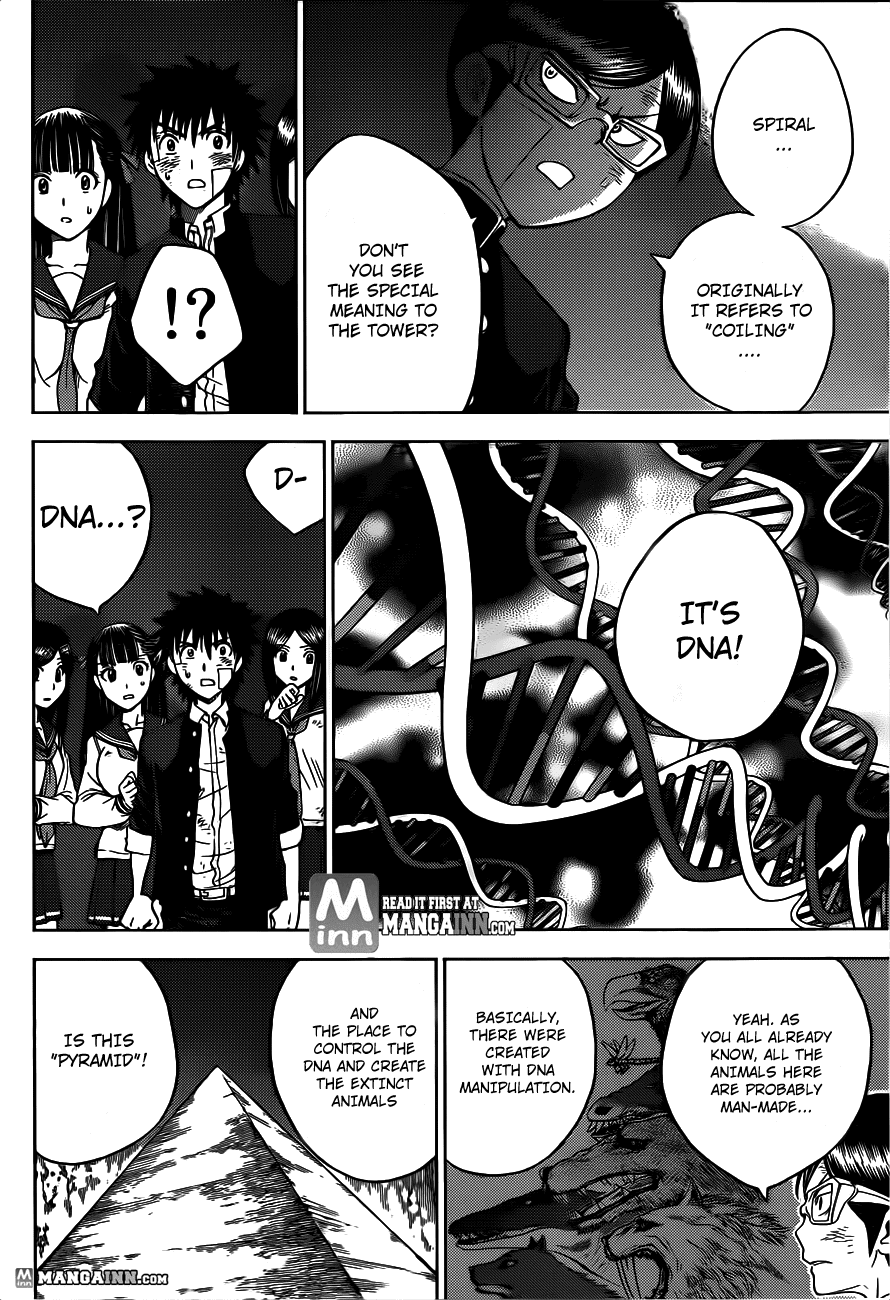 Eden no Ori Chapter 167 page 6 - Chapter 167: Two Pictures