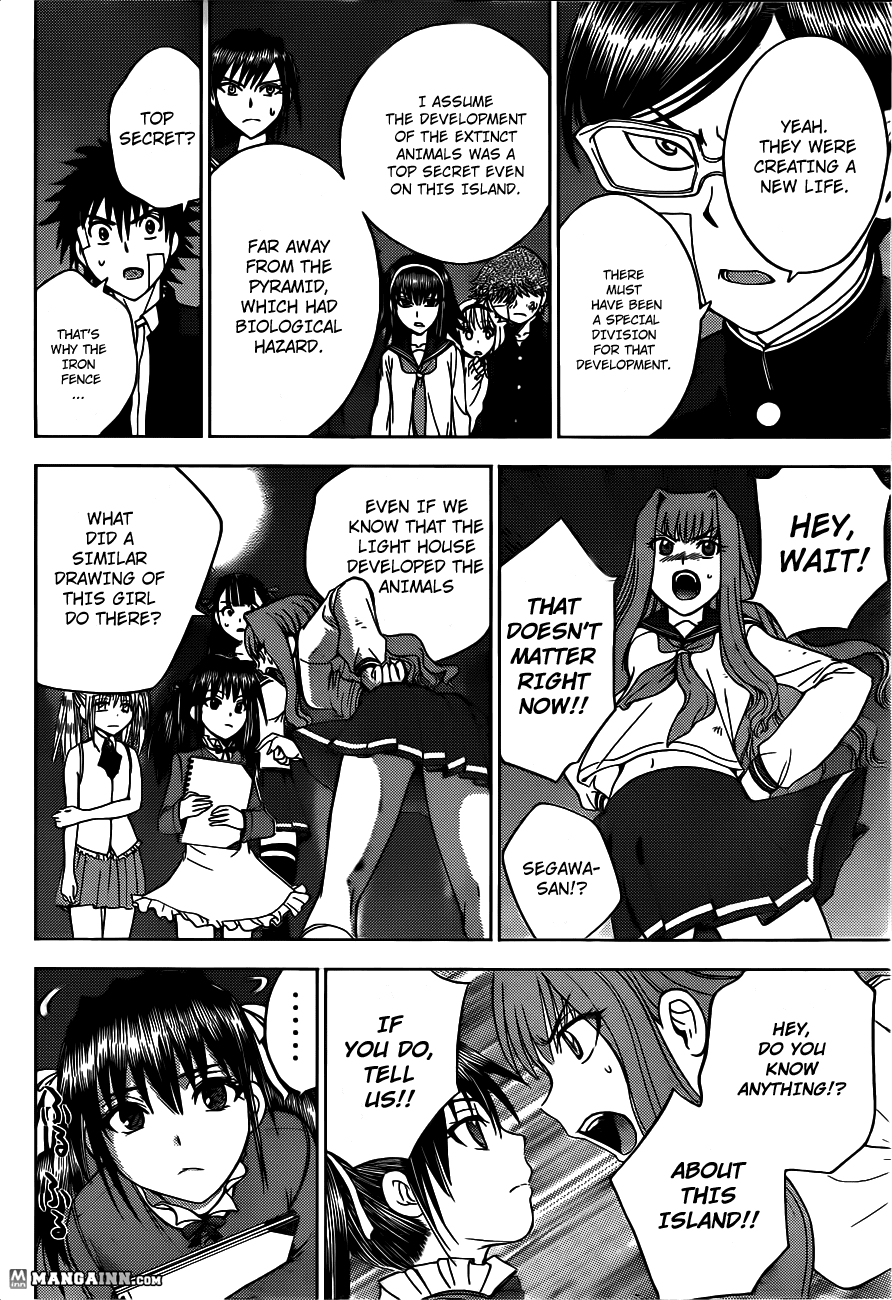 Eden no Ori Chapter 167 page 8 - Chapter 167: Two Pictures