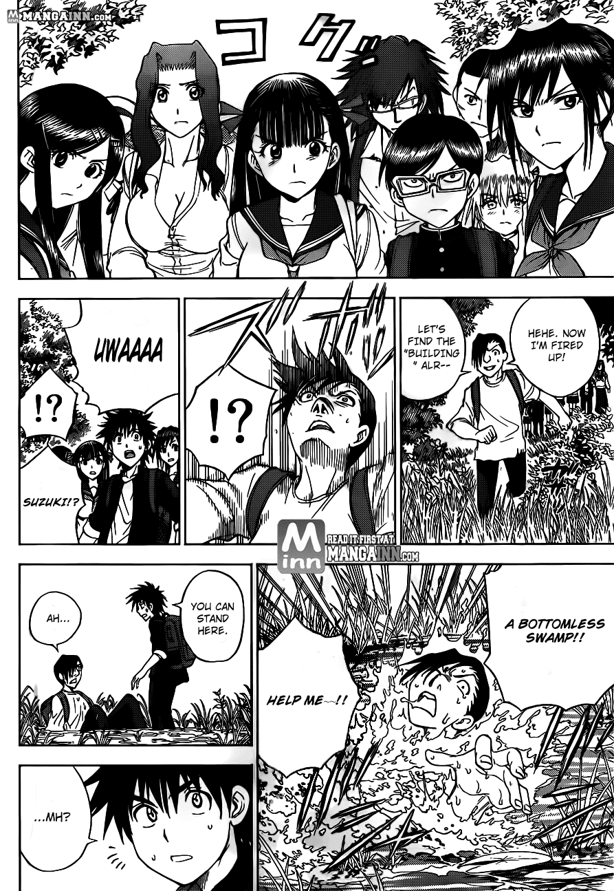 Eden no Ori Chapter 168 page 10 - Chapter 168: The Last Tower