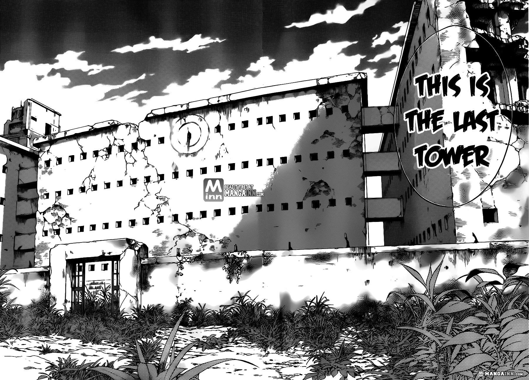Eden no Ori Chapter 168 page 14 - Chapter 168: The Last Tower