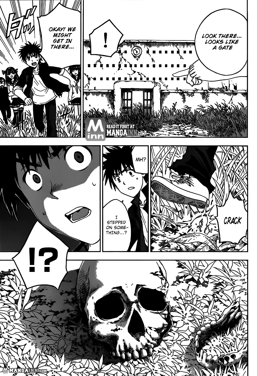 Eden no Ori Chapter 168 page 16 - Chapter 168: The Last Tower