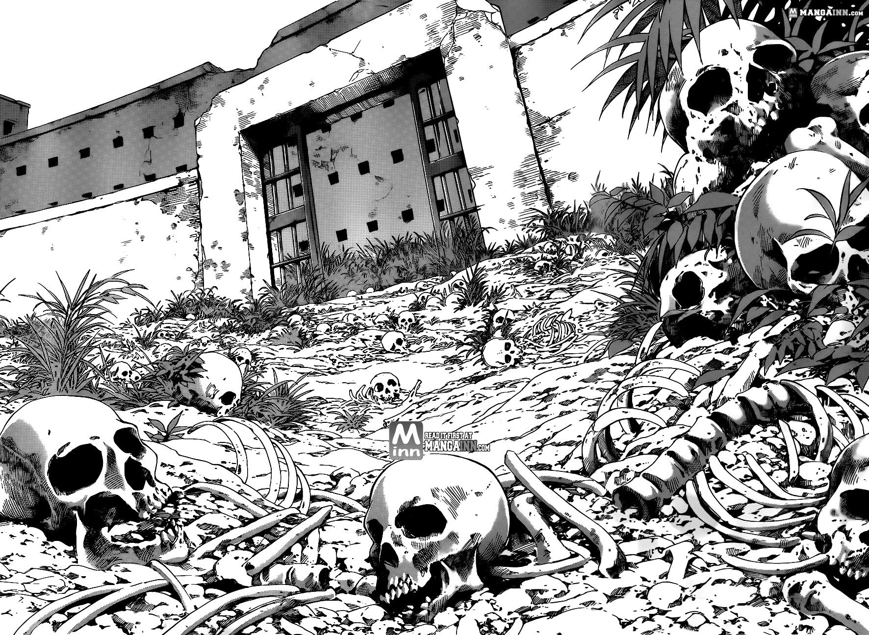 Eden no Ori Chapter 168 page 17 - Chapter 168: The Last Tower