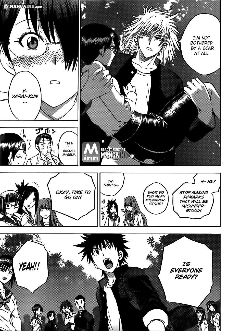 Eden no Ori Chapter 168 page 3 - Chapter 168: The Last Tower