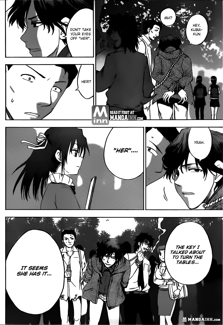 Eden no Ori Chapter 168 page 6 - Chapter 168: The Last Tower