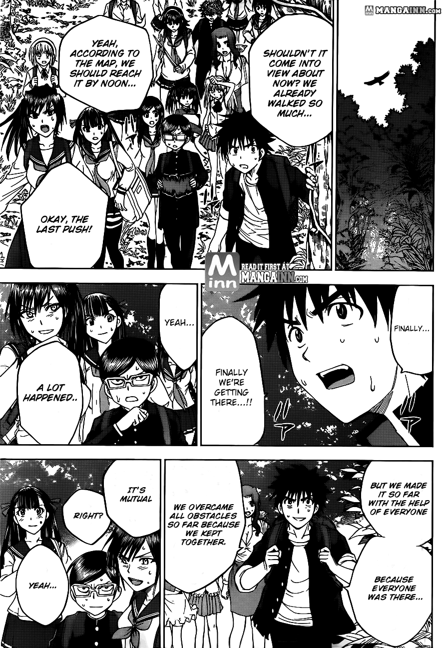 Eden no Ori Chapter 168 page 7 - Chapter 168: The Last Tower