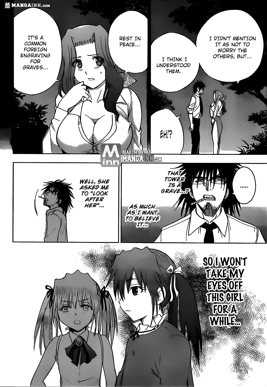 Eden no Ori Chapter 169 page 12 - Chapter 169: The Bonds Of Friendship