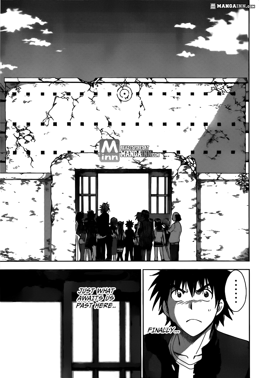 Eden no Ori Chapter 169 page 13 - Chapter 169: The Bonds Of Friendship