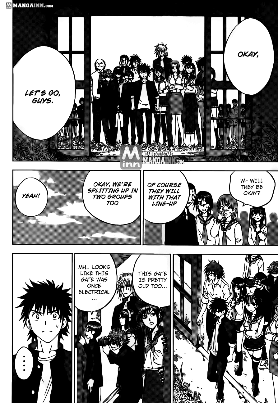 Eden no Ori Chapter 169 page 14 - Chapter 169: The Bonds Of Friendship