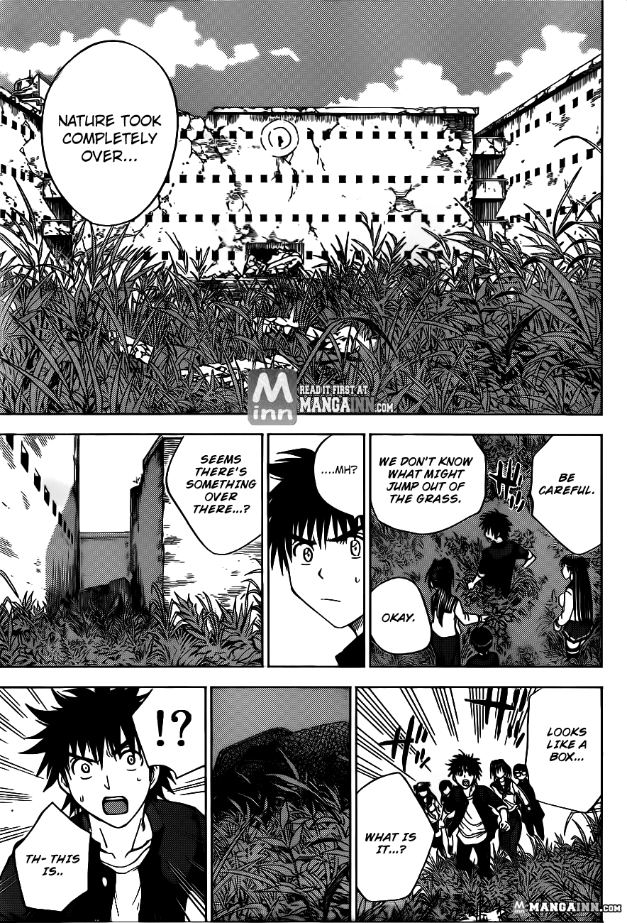 Eden no Ori Chapter 169 page 15 - Chapter 169: The Bonds Of Friendship