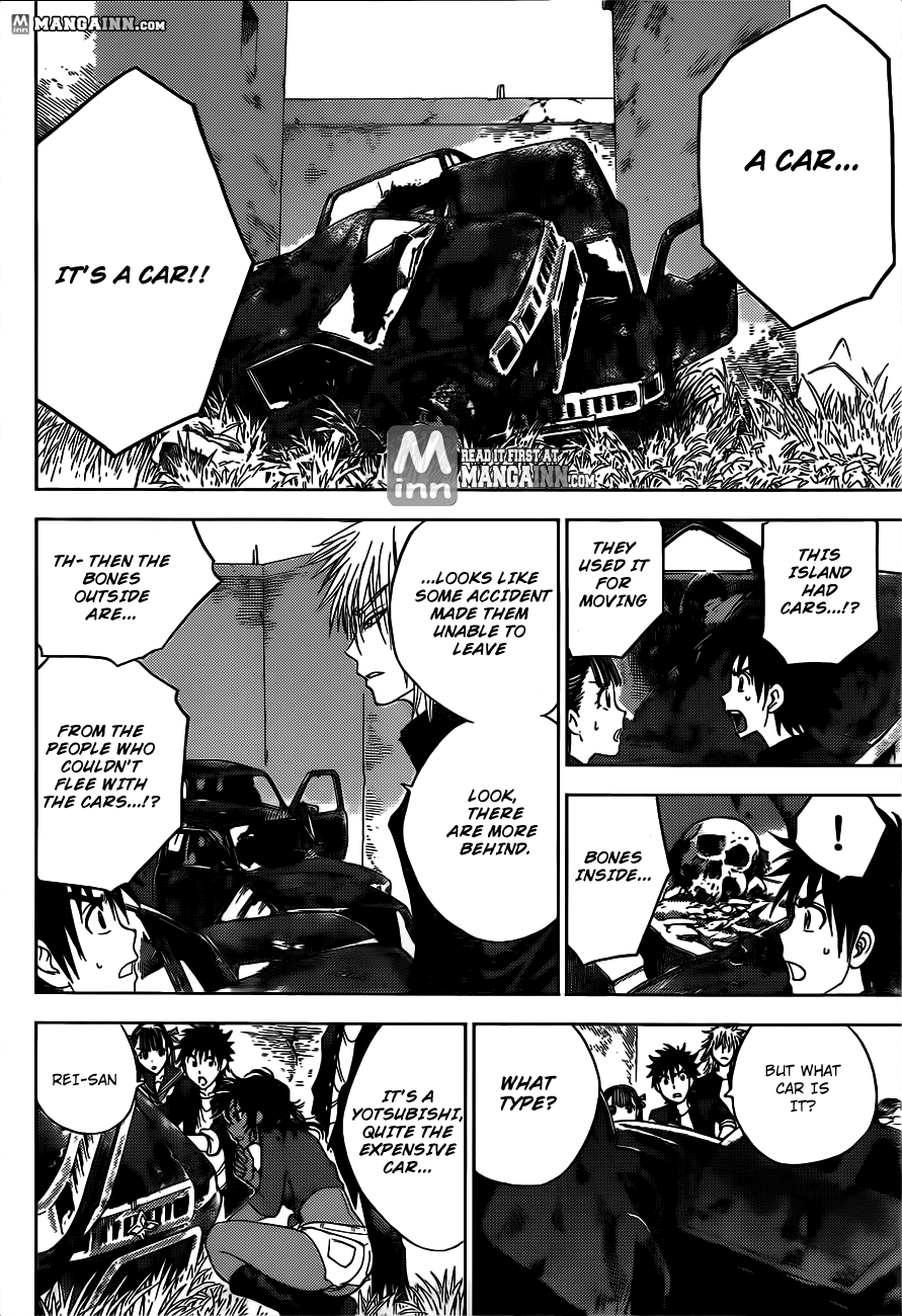 Eden no Ori Chapter 169 page 16 - Chapter 169: The Bonds Of Friendship
